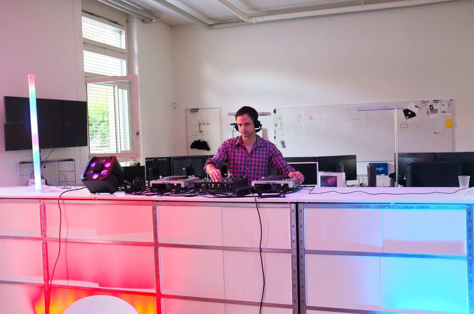A Moment in the Mix