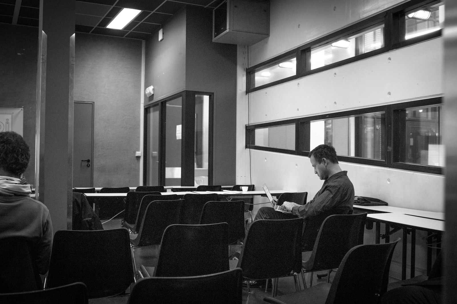 Solitude in Study