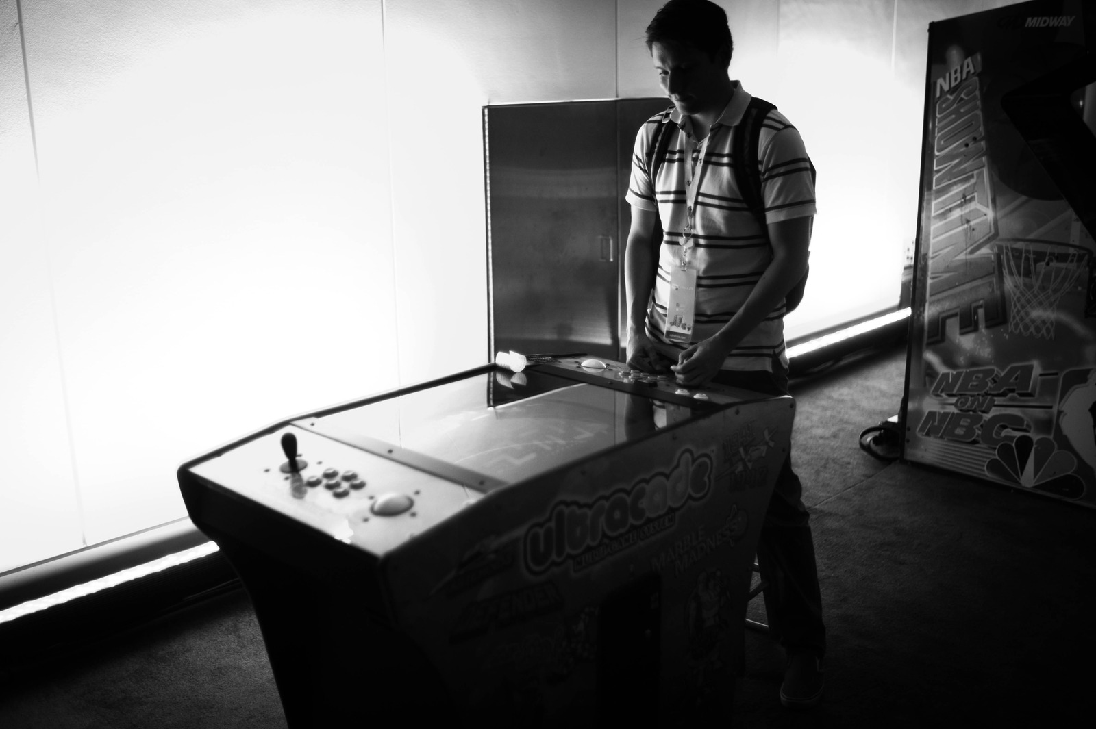Gaming in Shadows