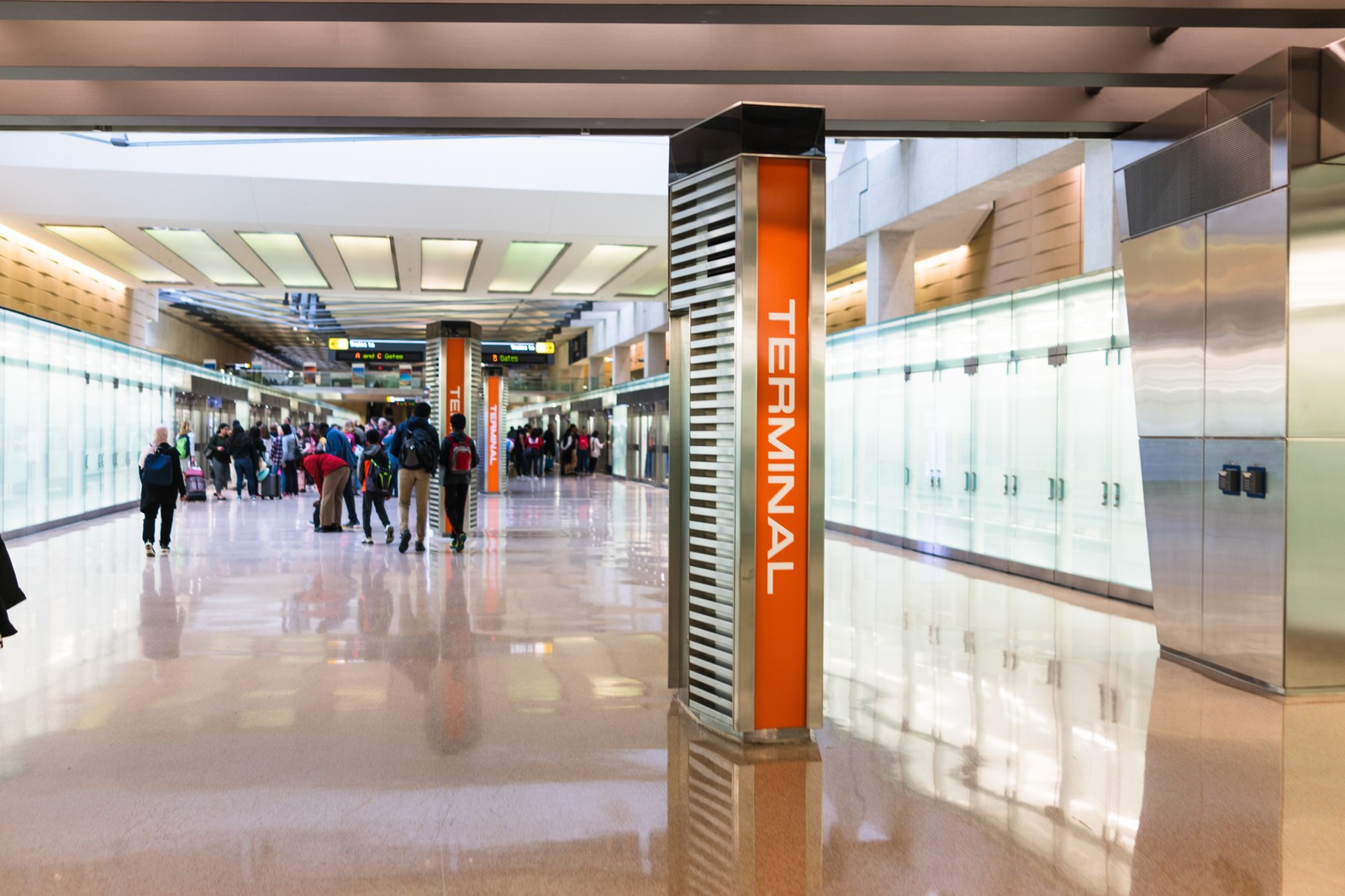 Inside the Terminal