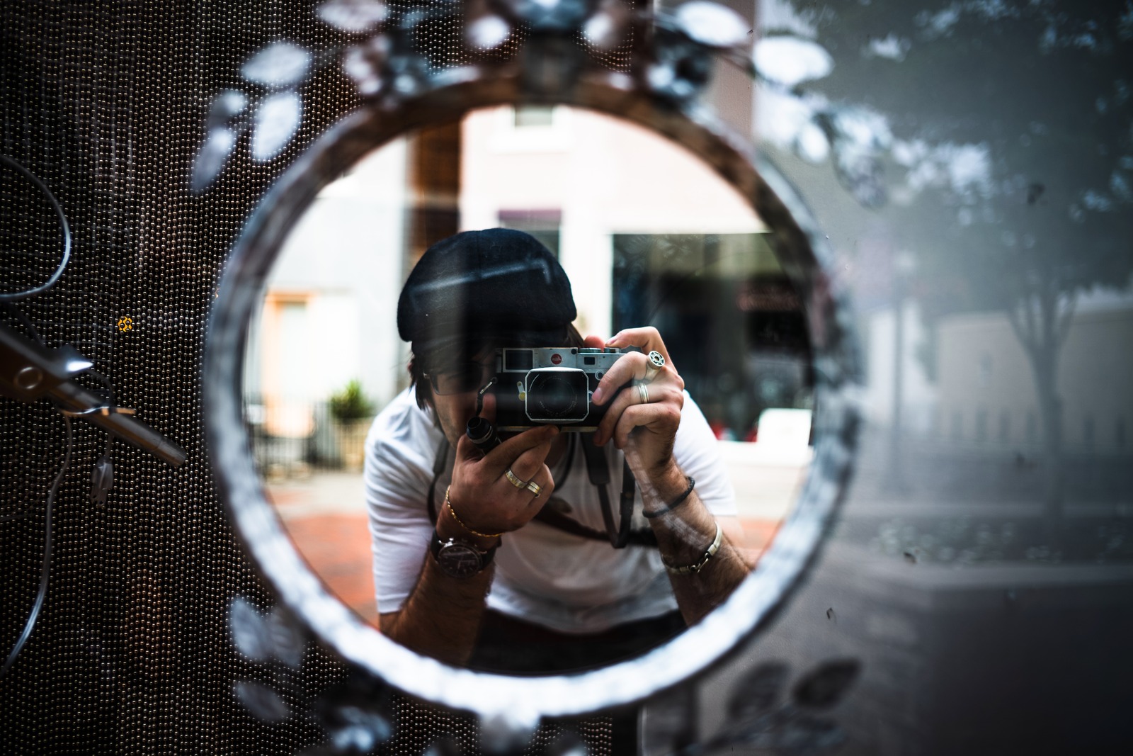 Reflected Moments