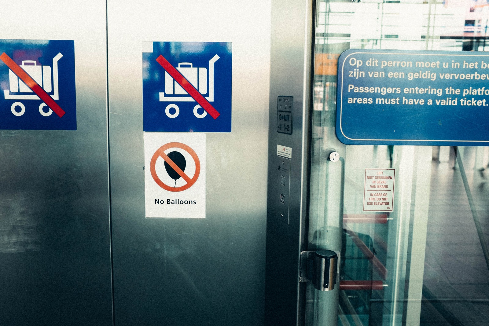 Prohibitive Signs