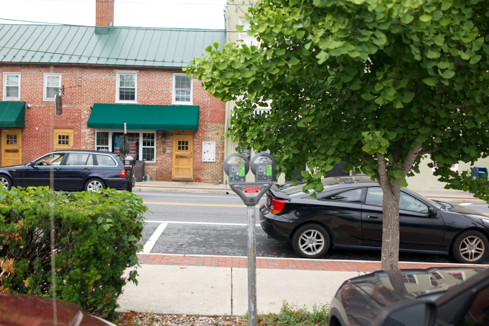 Quiet Street Scene