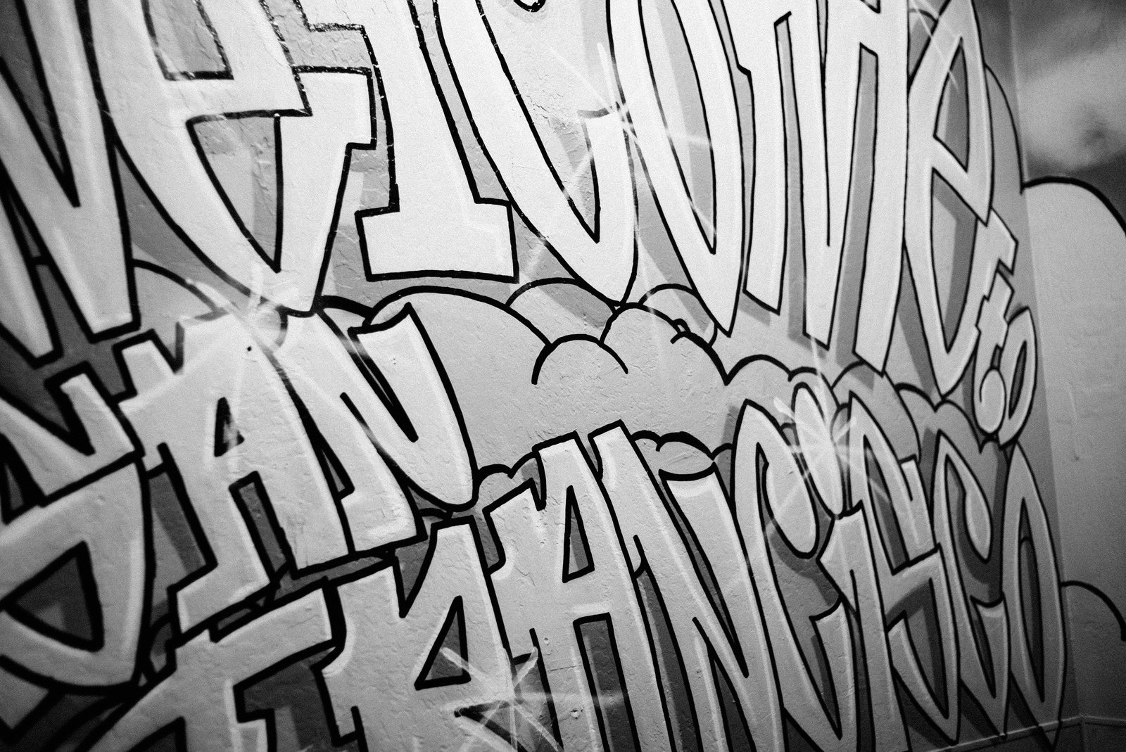 Mural of Welcome