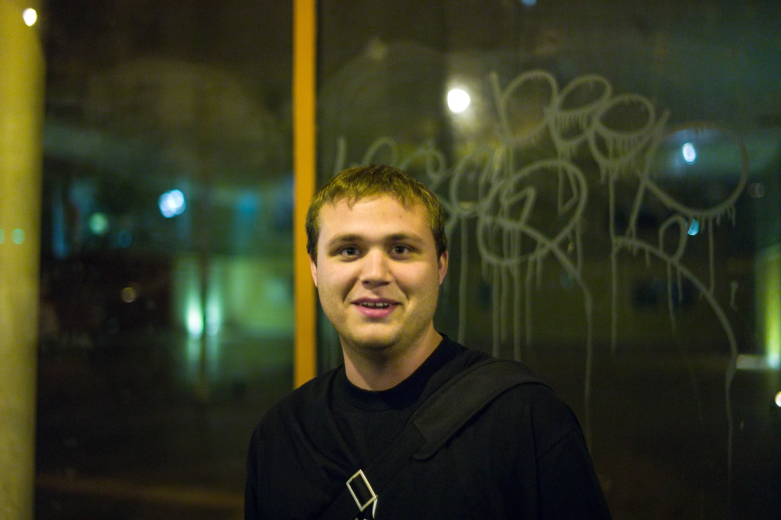 Urban Night Smile