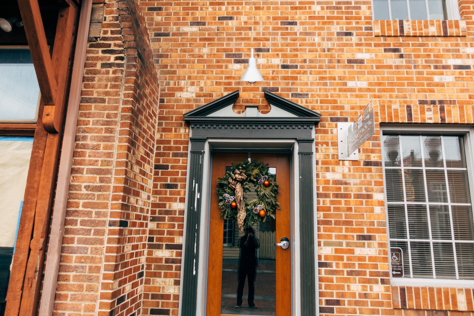 Welcoming Entryway