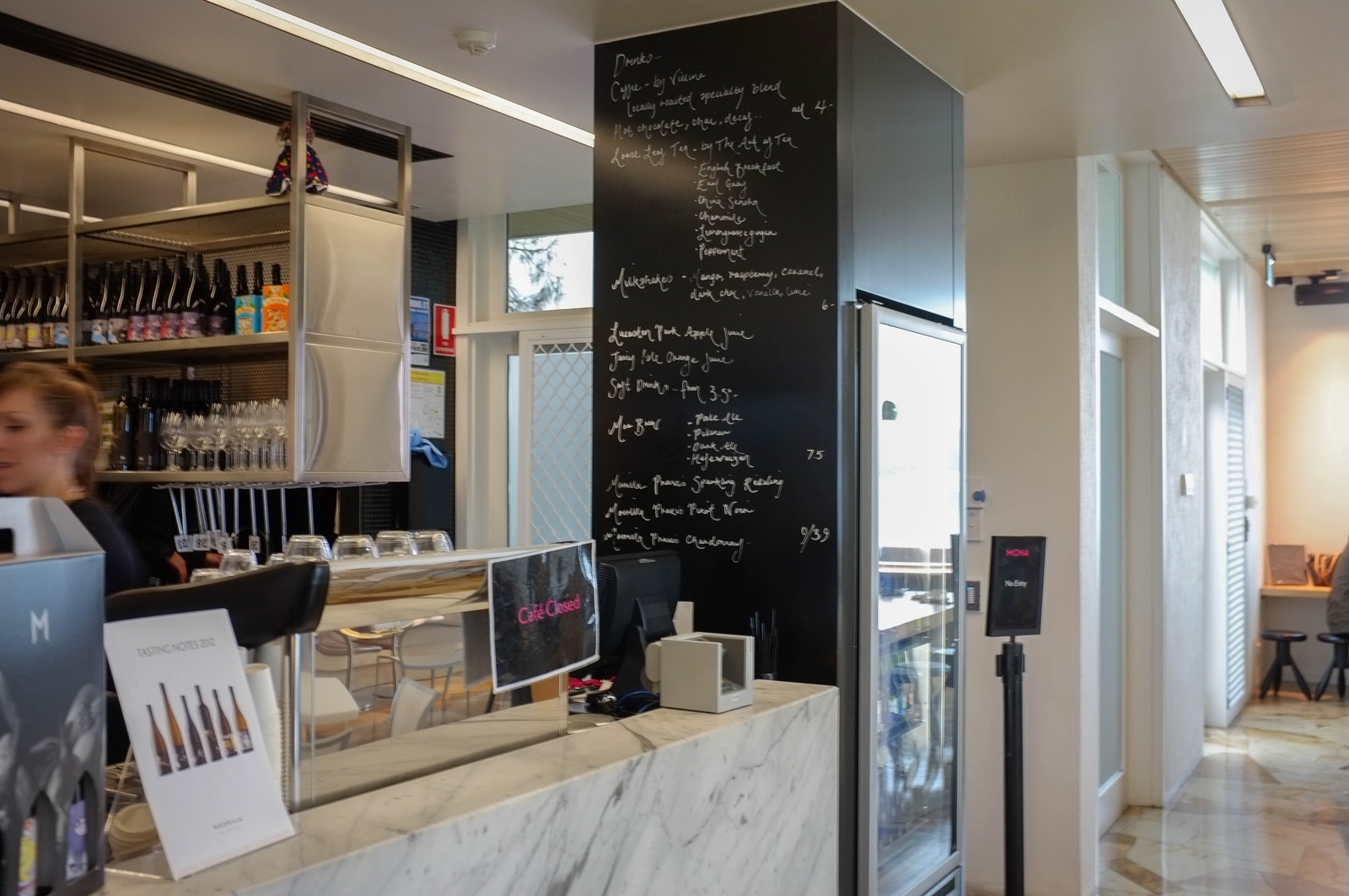 Chic Café Interior