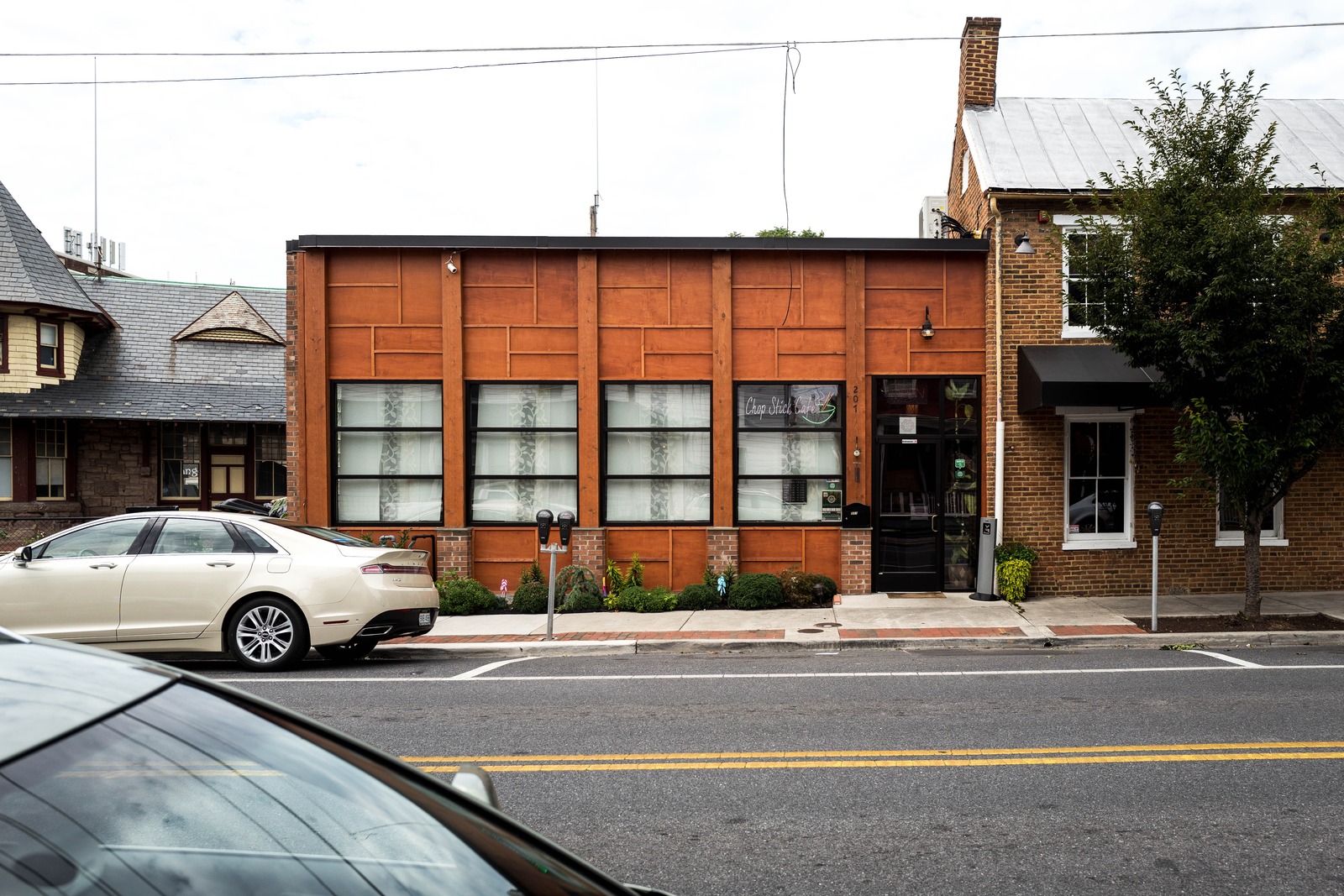 Urban Modern Facade