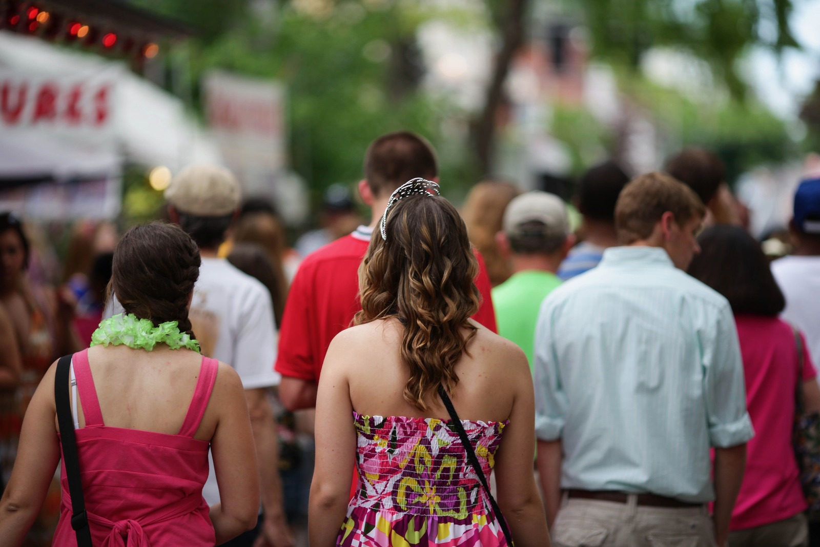 A Day in the Crowd
