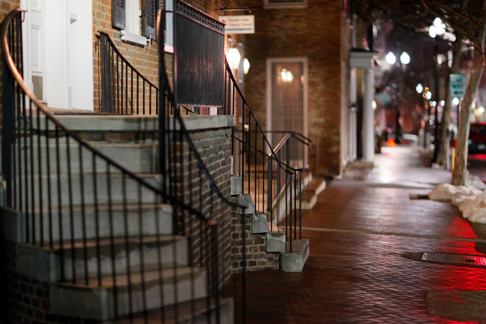 Nighttime Steps