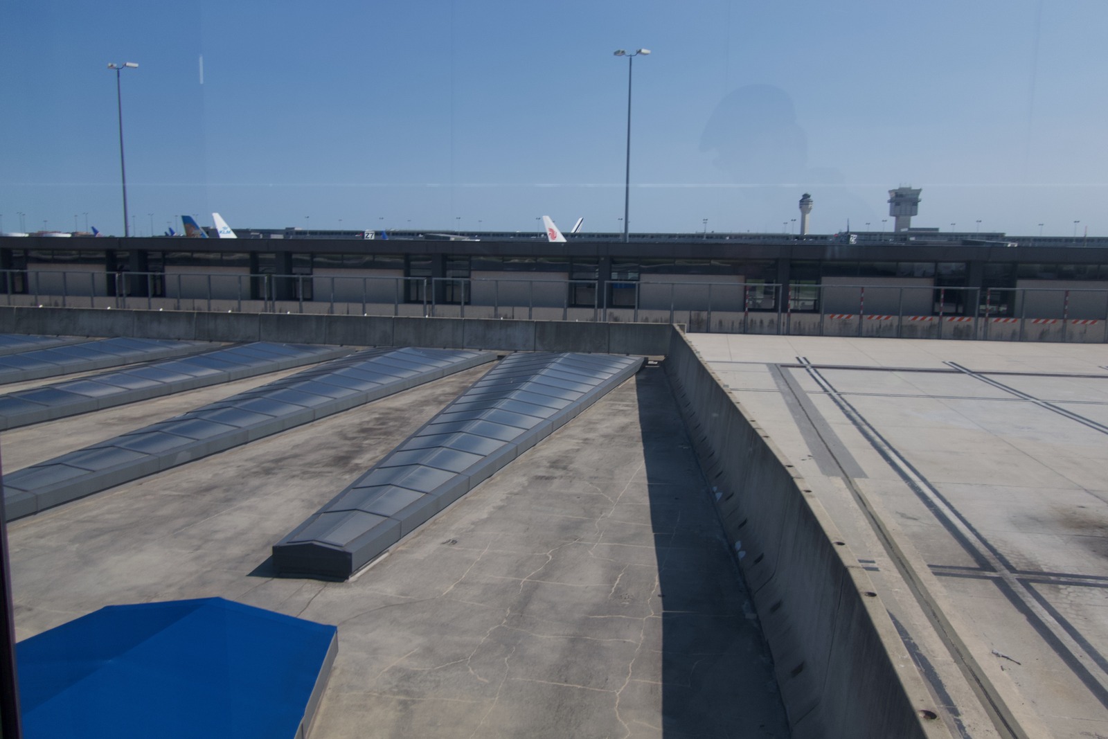 Airport Reflections
