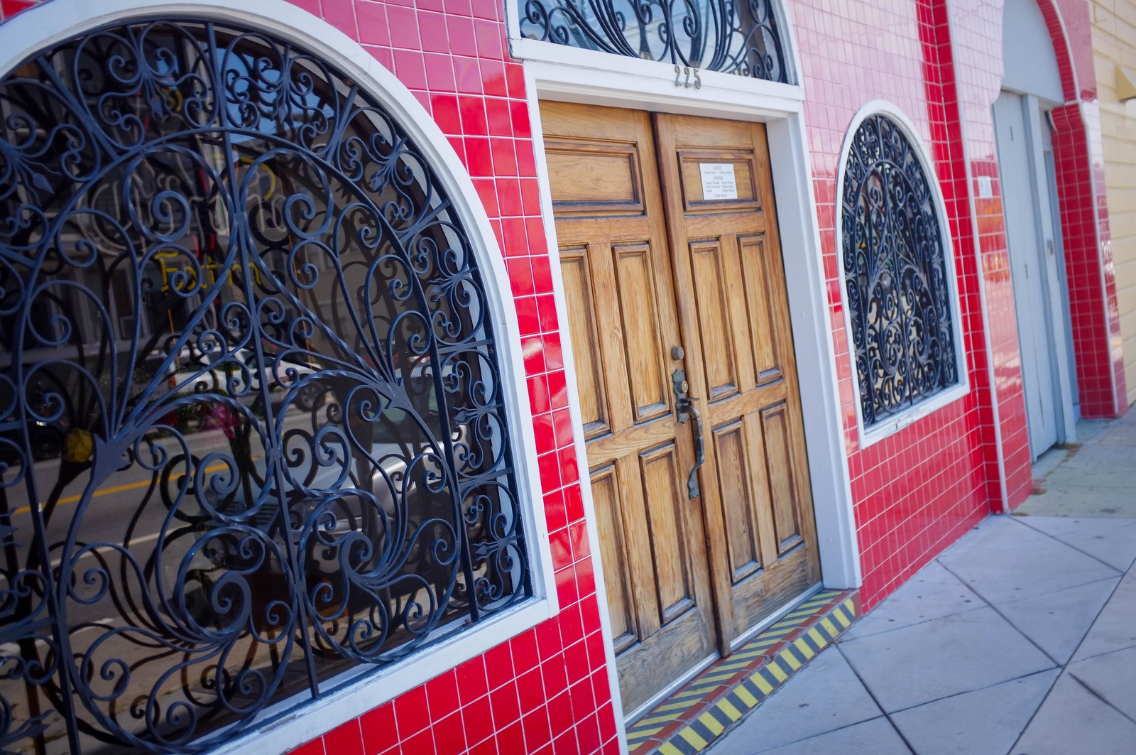 Vibrant Entryway