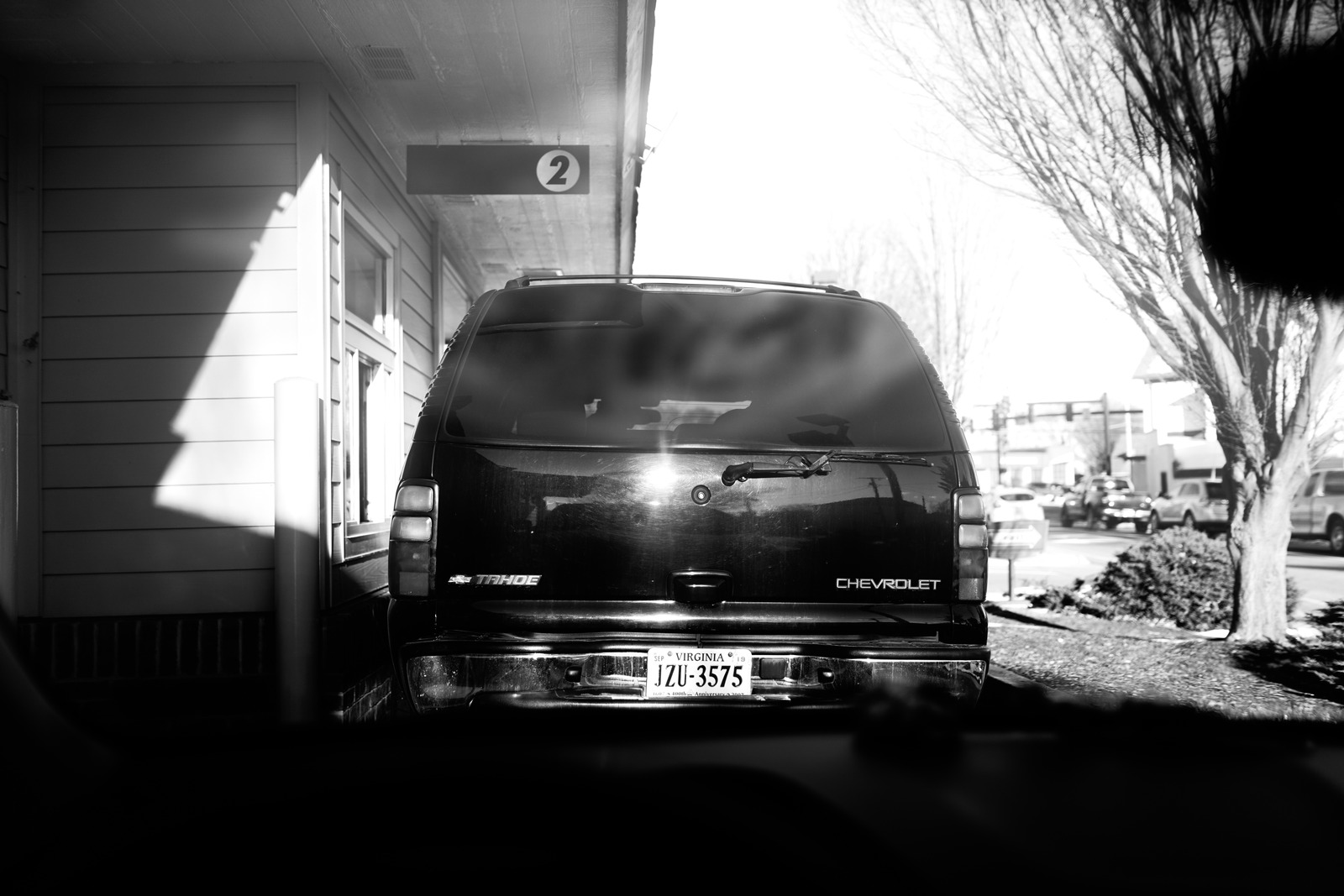 Waiting in Shadows