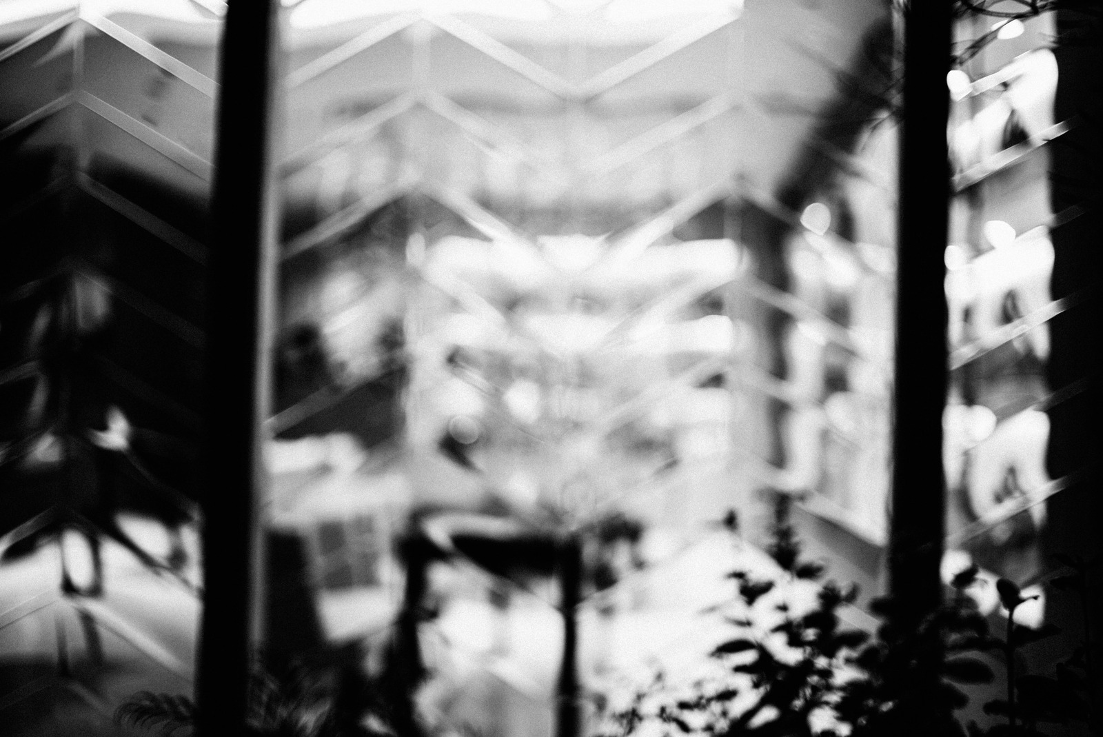 Shadows of a Space