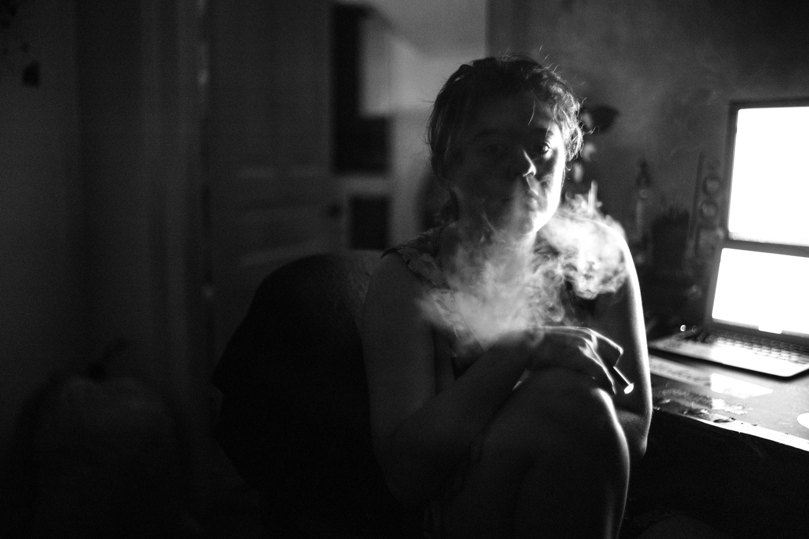 Cloaked in Smoke