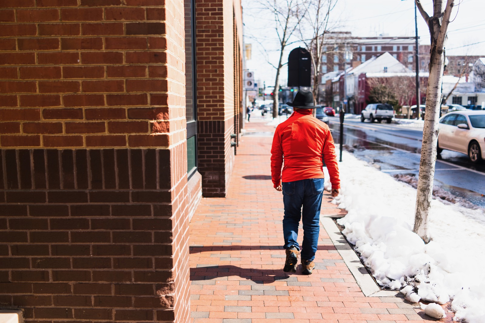 Urban Stroll in Spring