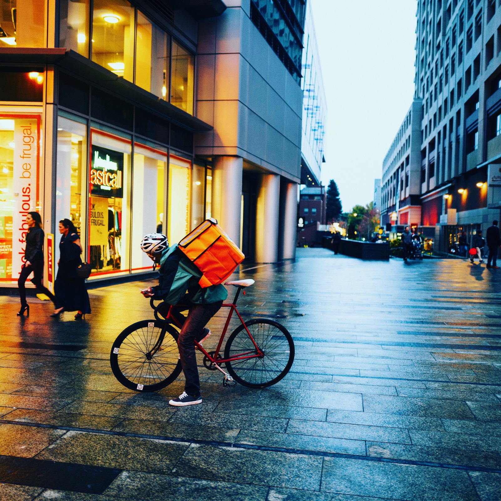 Urban Evening Rush
