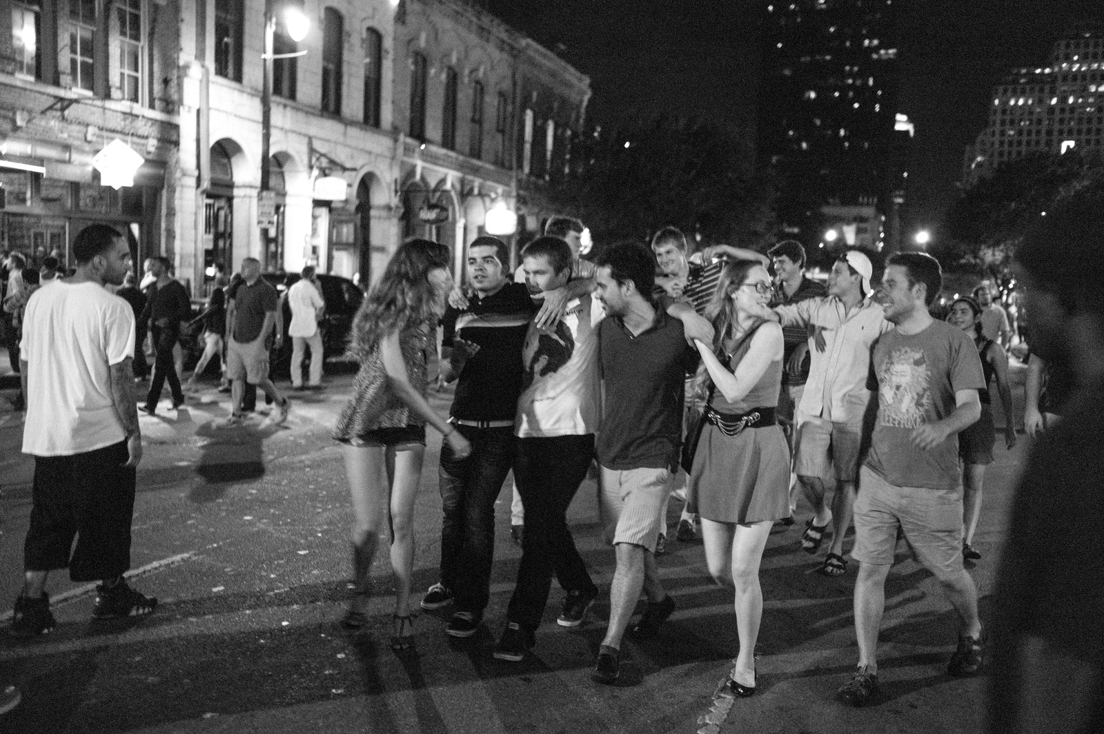 Nightlife in Motion