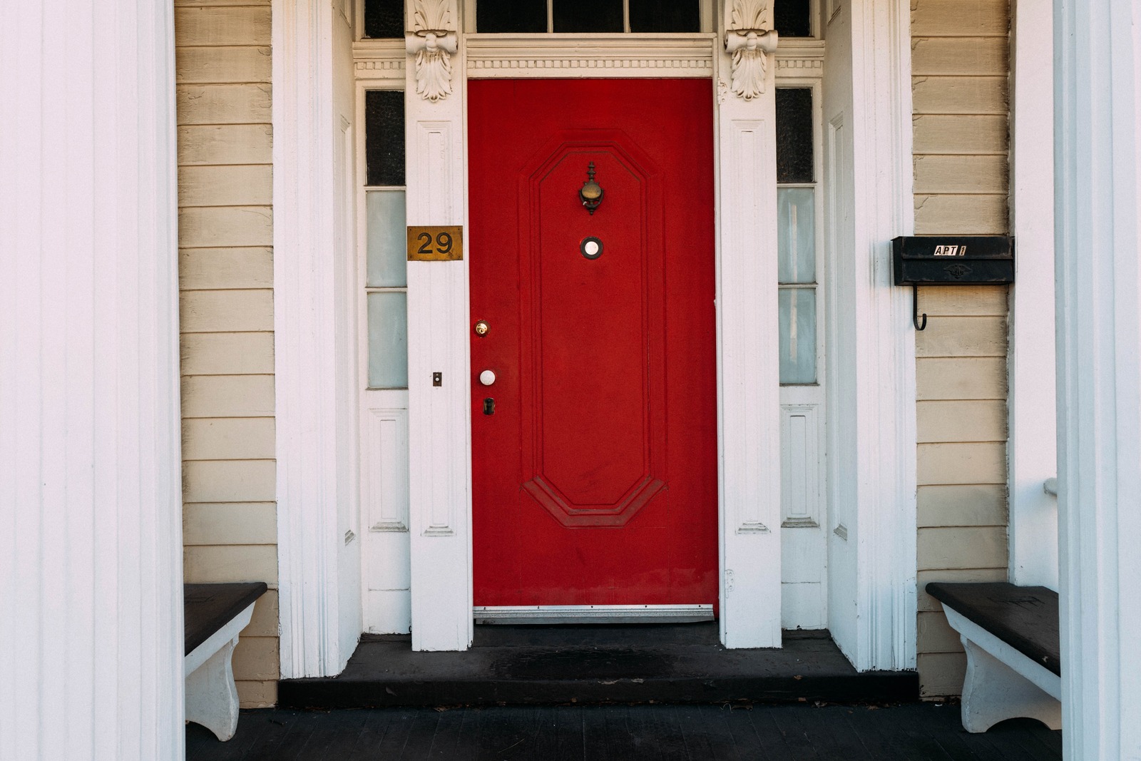 The Welcoming Red Door