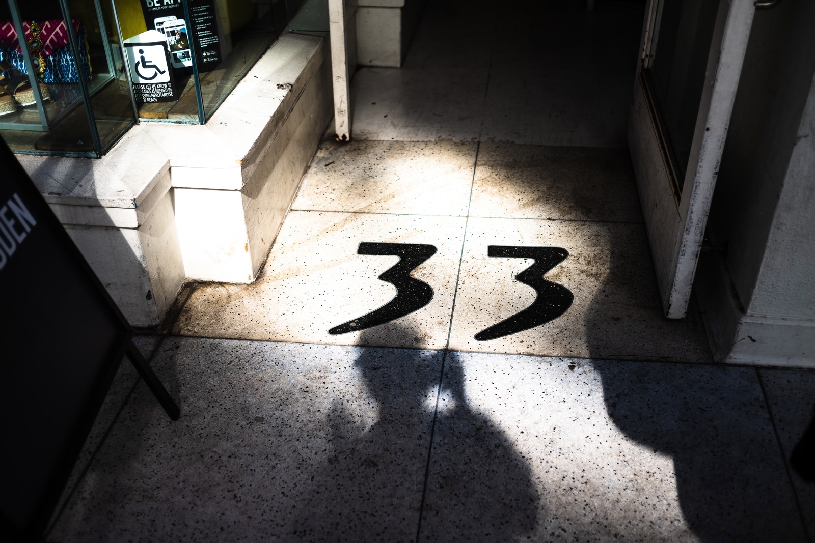 Shadows of 33
