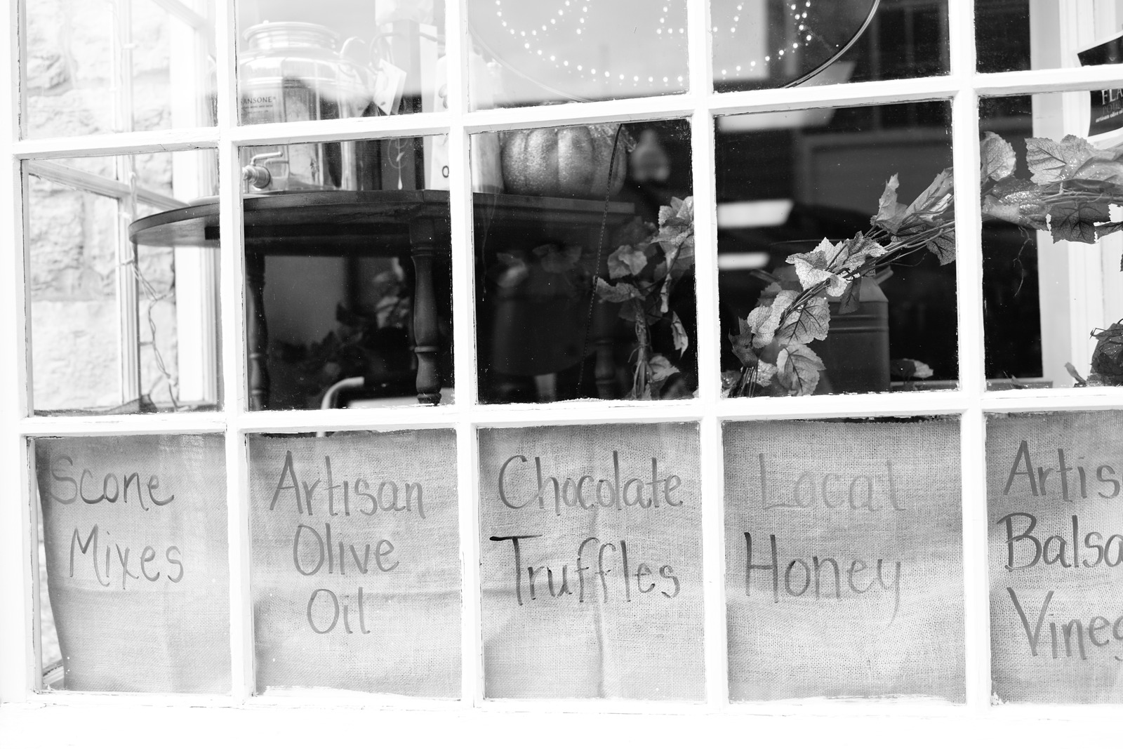 Window of Taste
