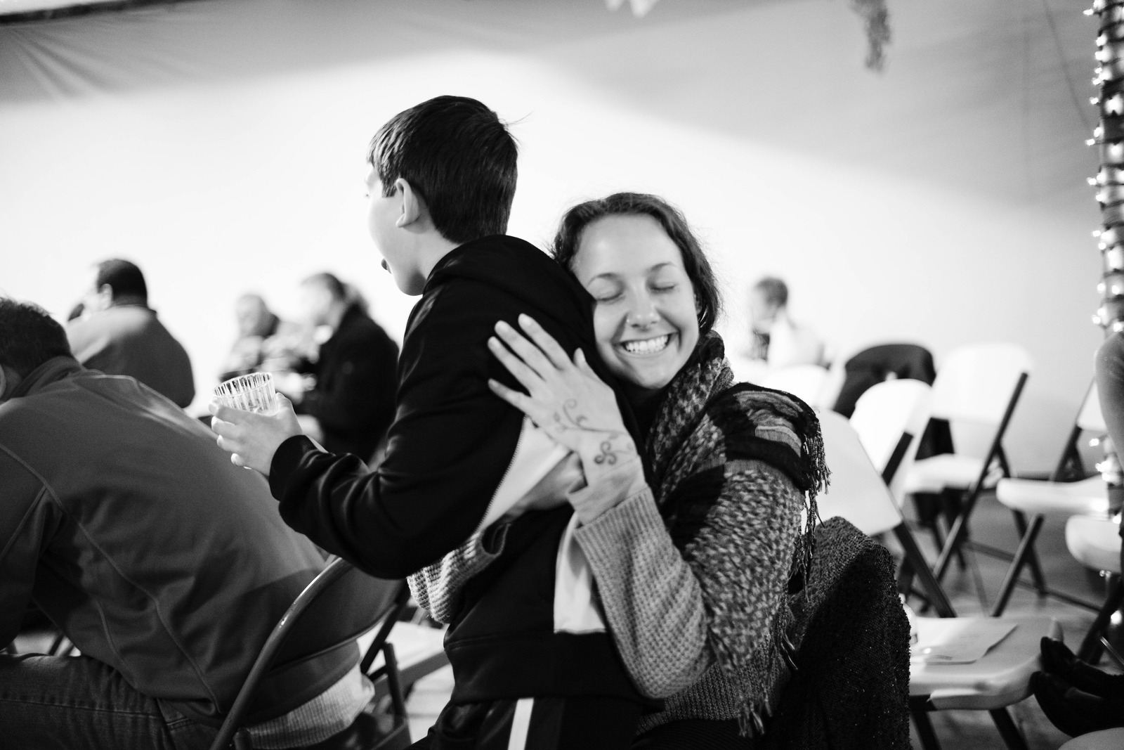 Joyful Embrace