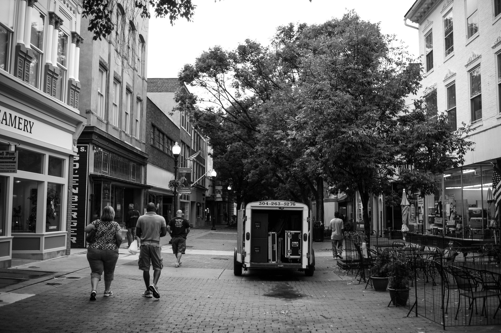 Quiet Urban Stroll