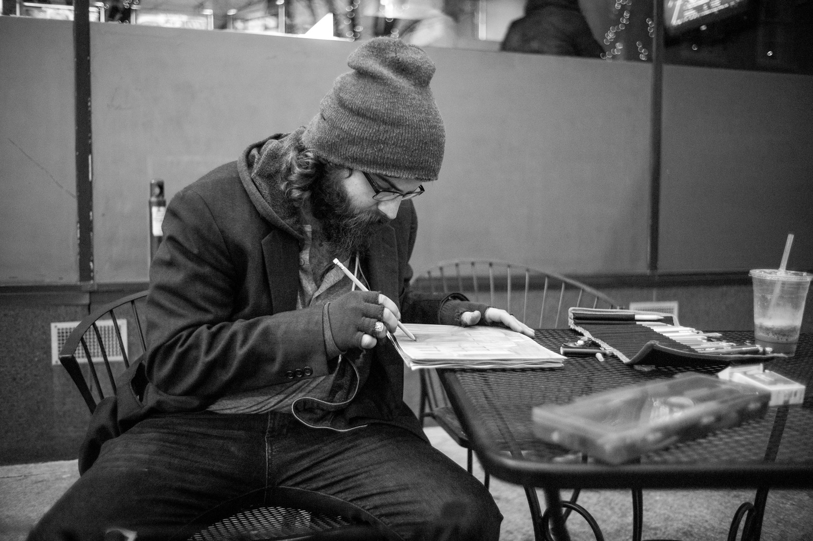 Urban Contemplation