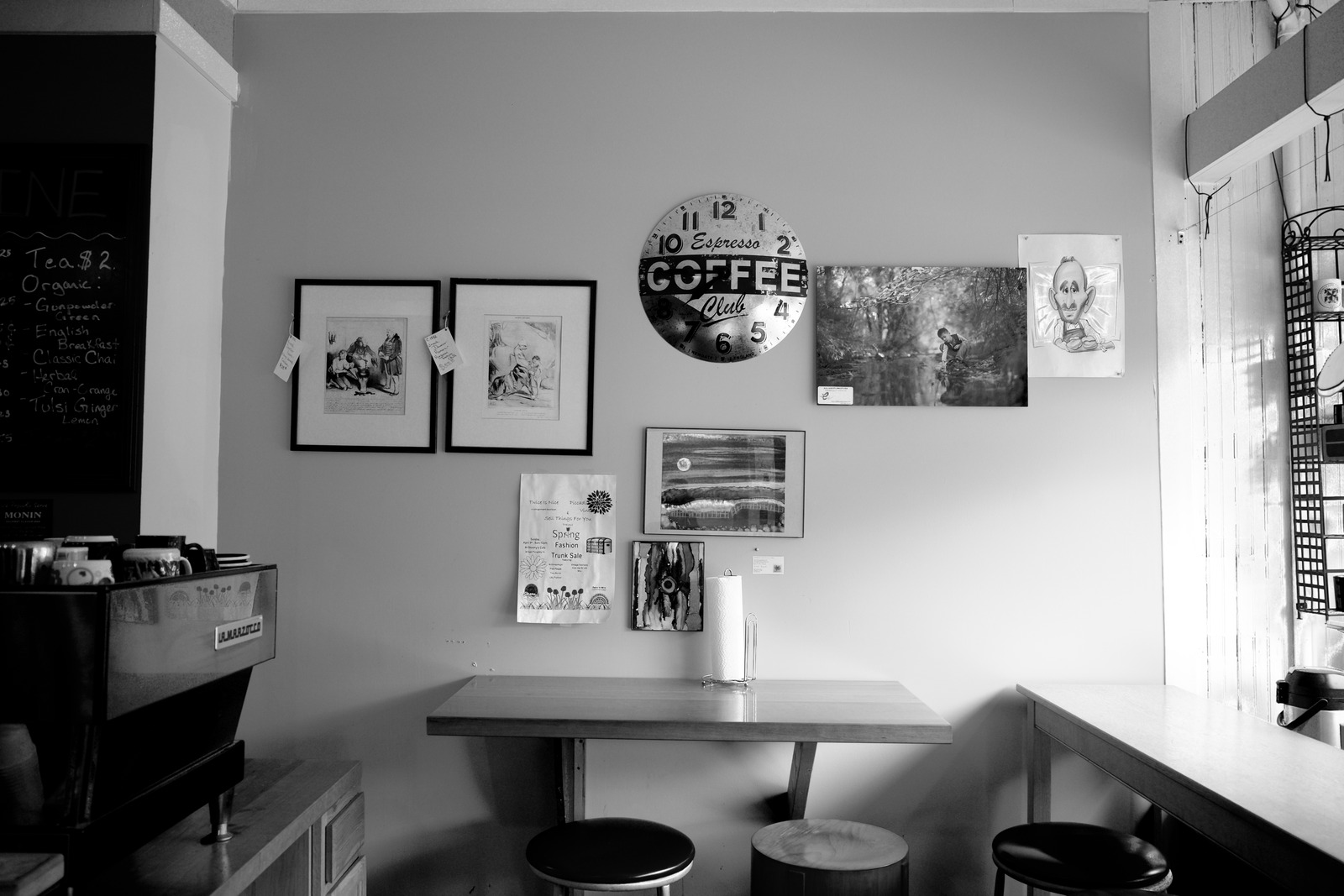Quiet Coffee Corner