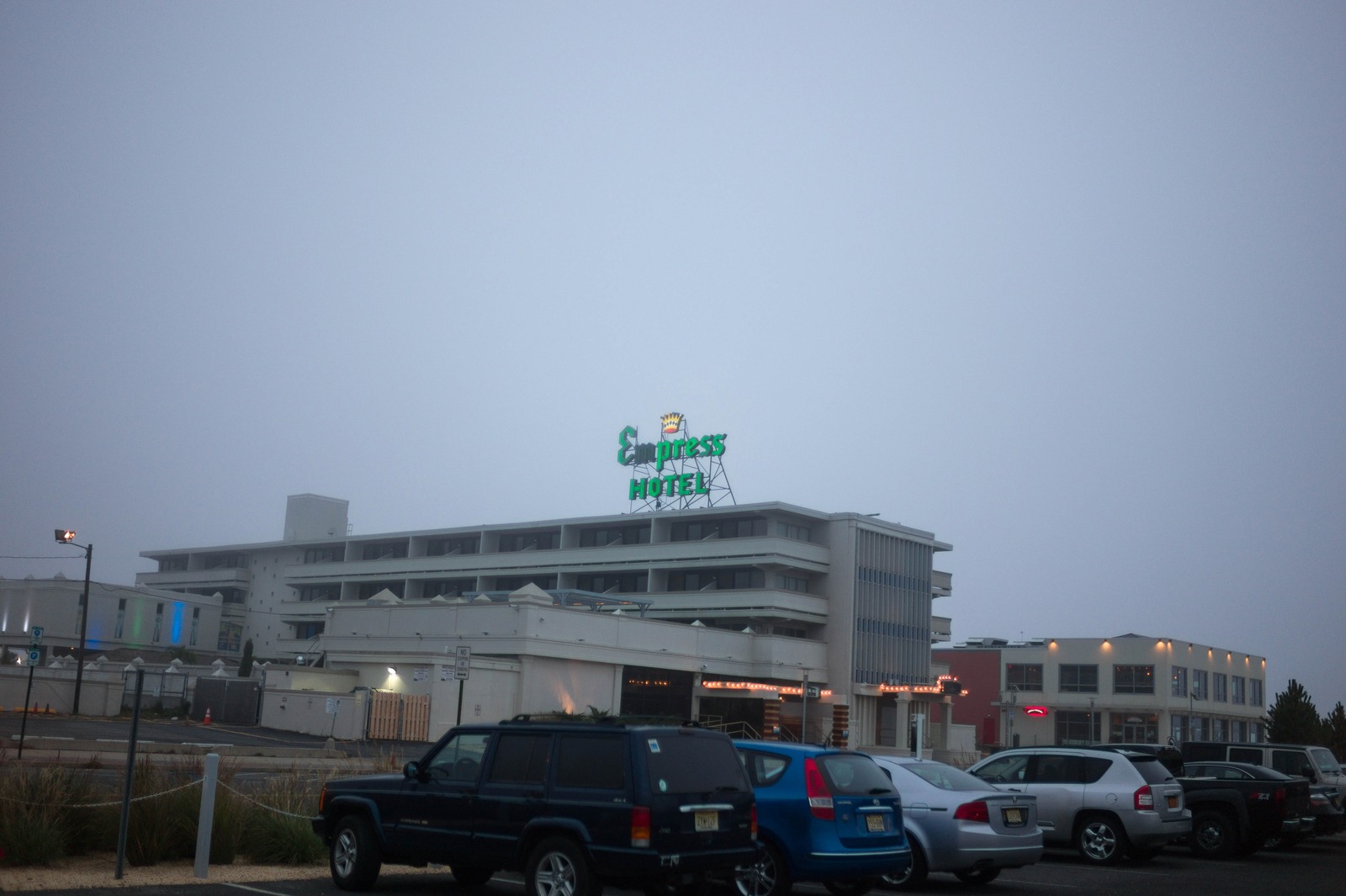 Misty Hotel Vibes