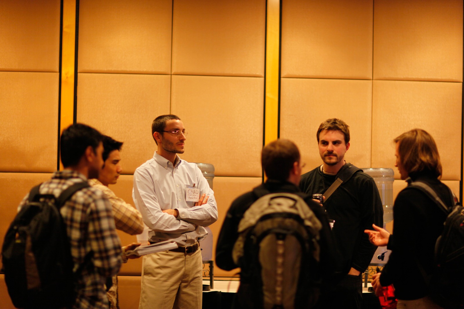 Networking at Event