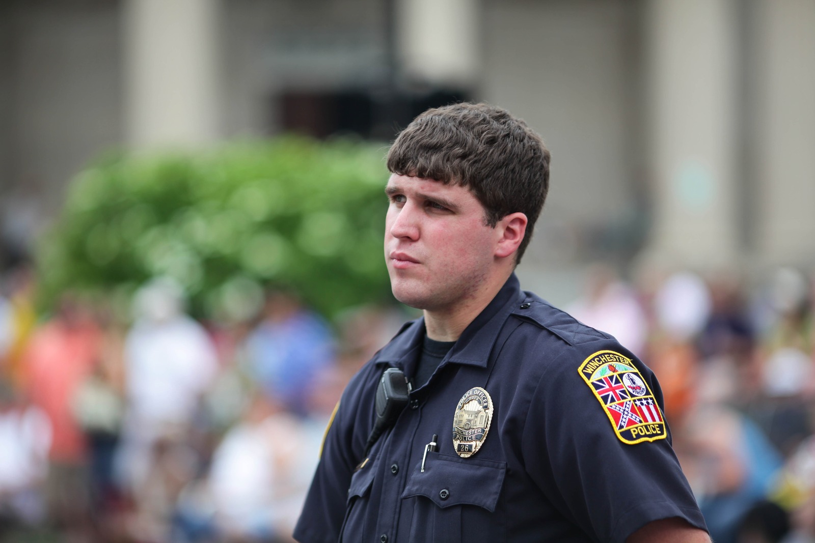 Guarding the Crowd