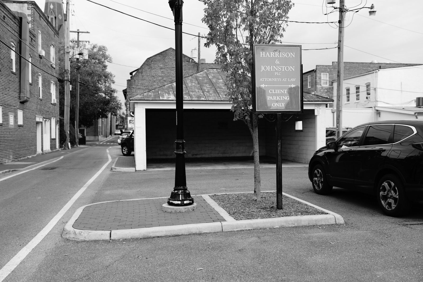 Quiet Urban Corner