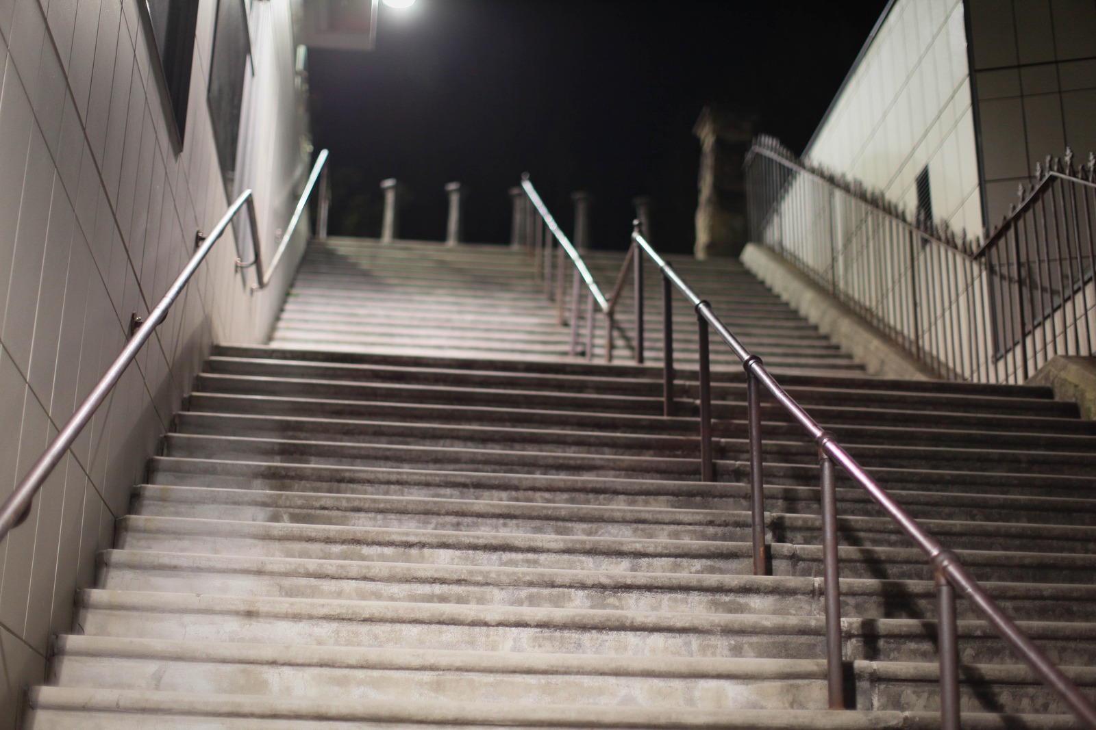 Ascent Into Night