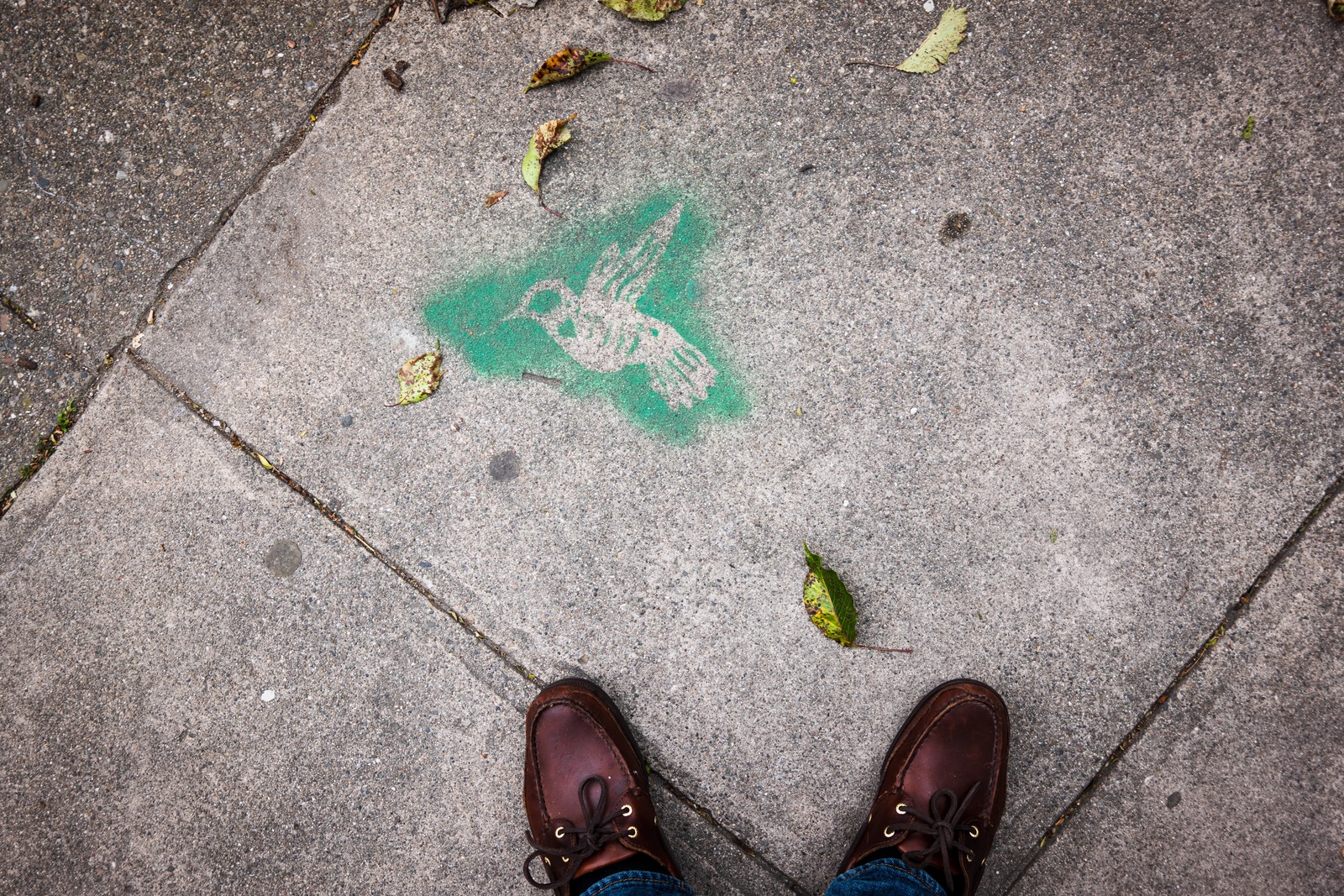 Urban Footsteps