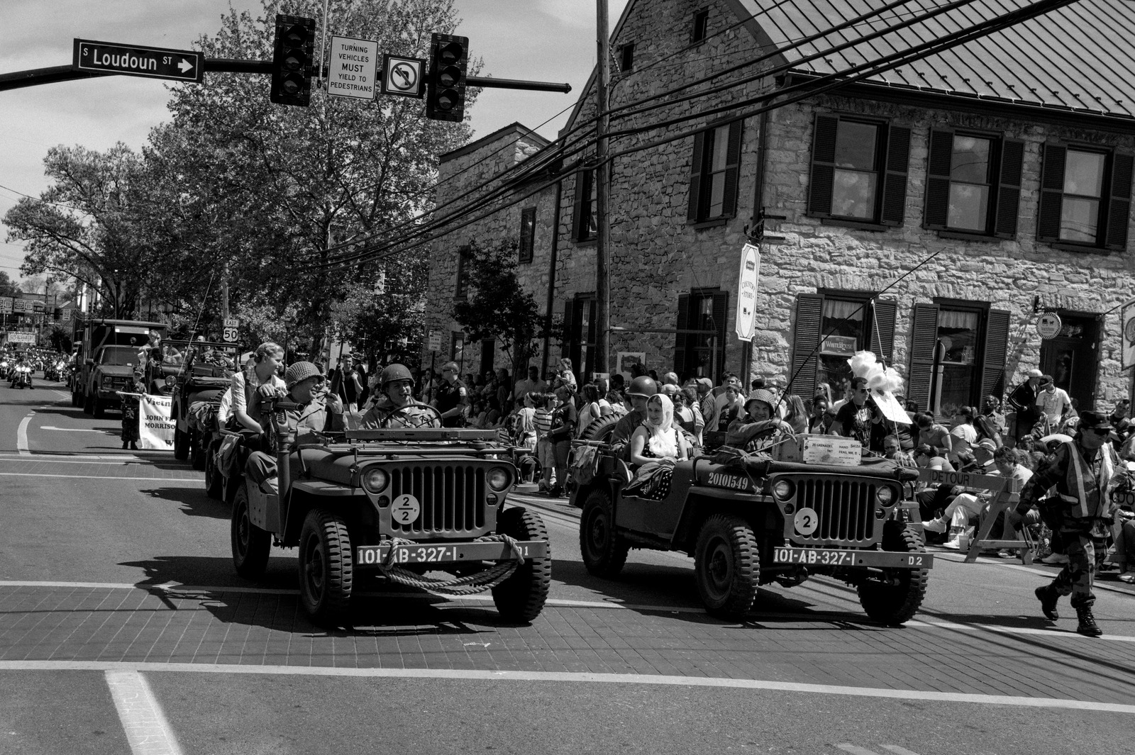 A Parade of History