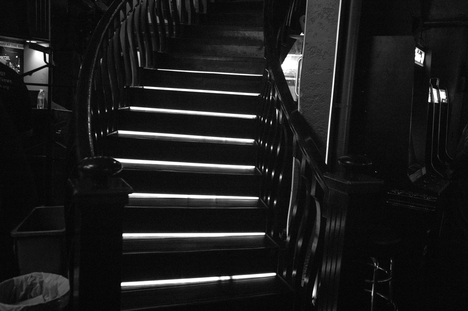 Illuminated Ascent
