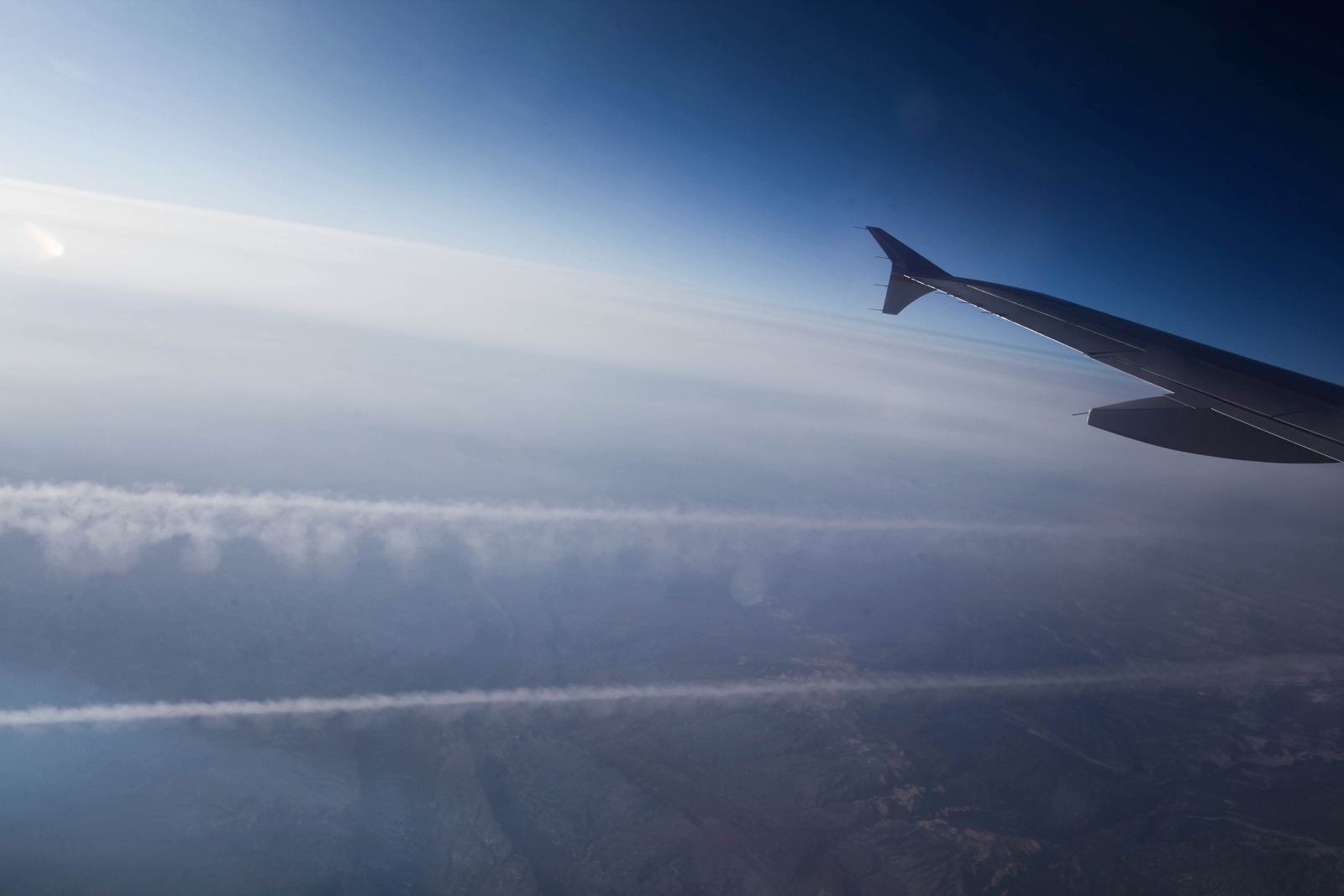 Above the Clouds