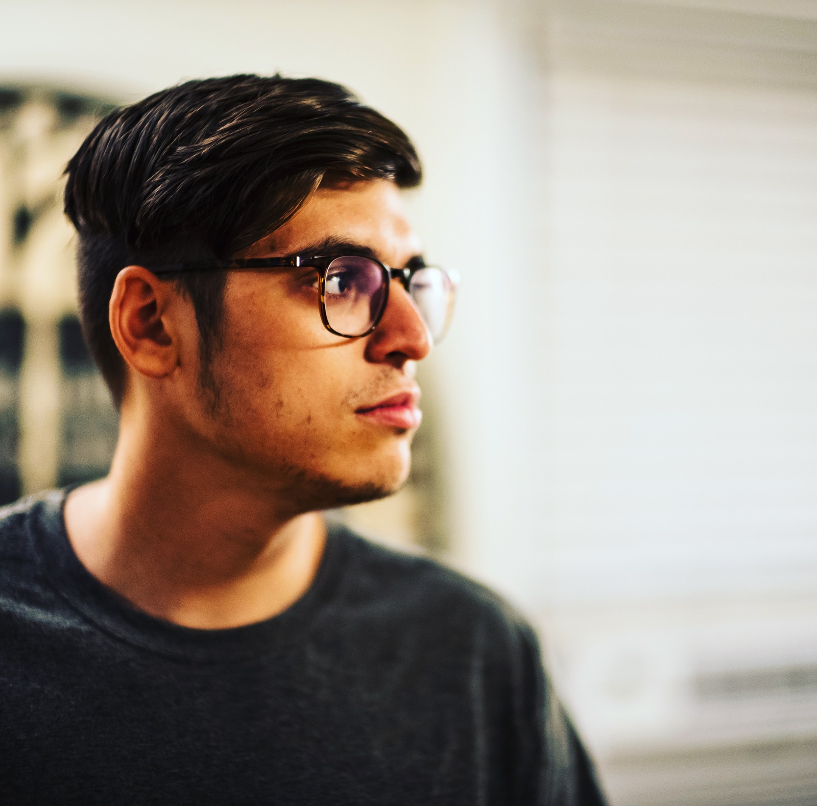 Contemplative Gaze