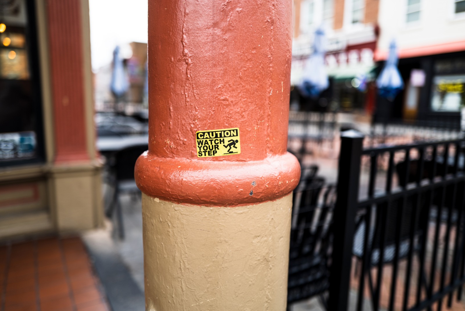 Urban Caution