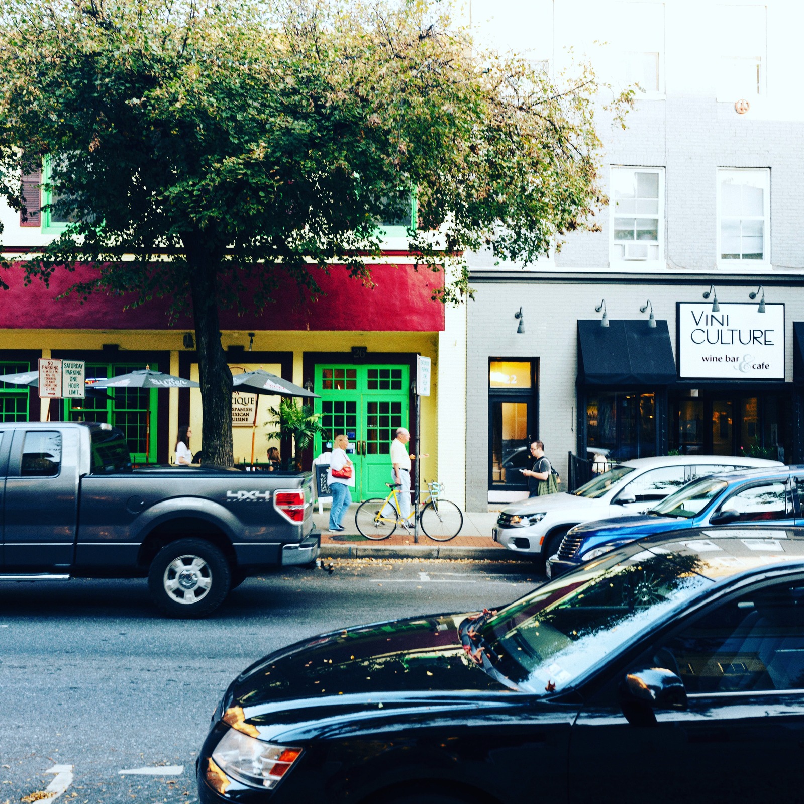 Urban Street Scene