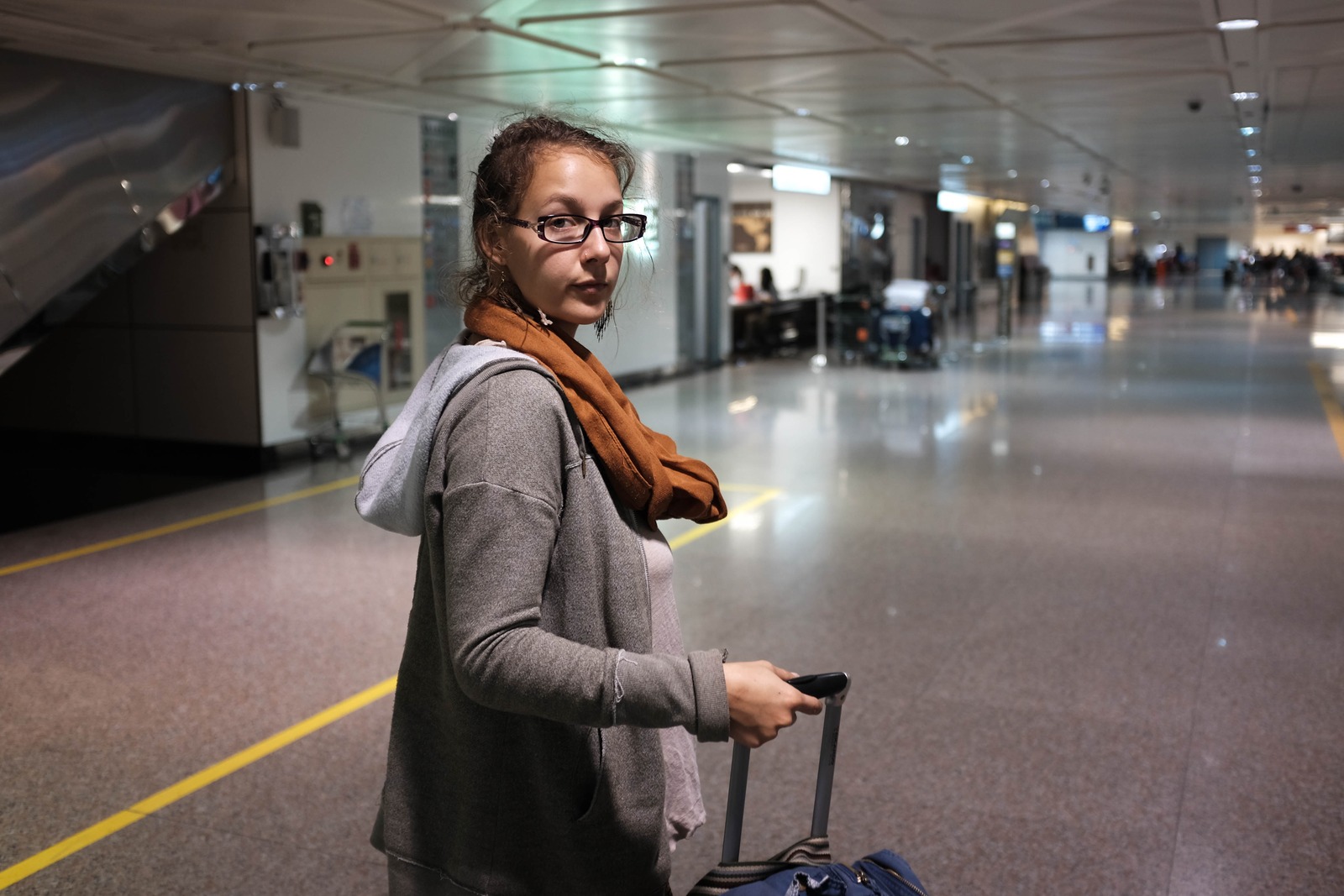 Waiting in Transit