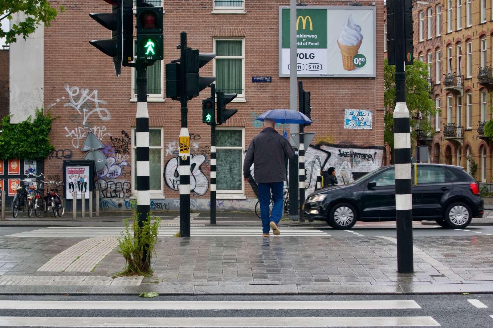 Urban Rainy Day