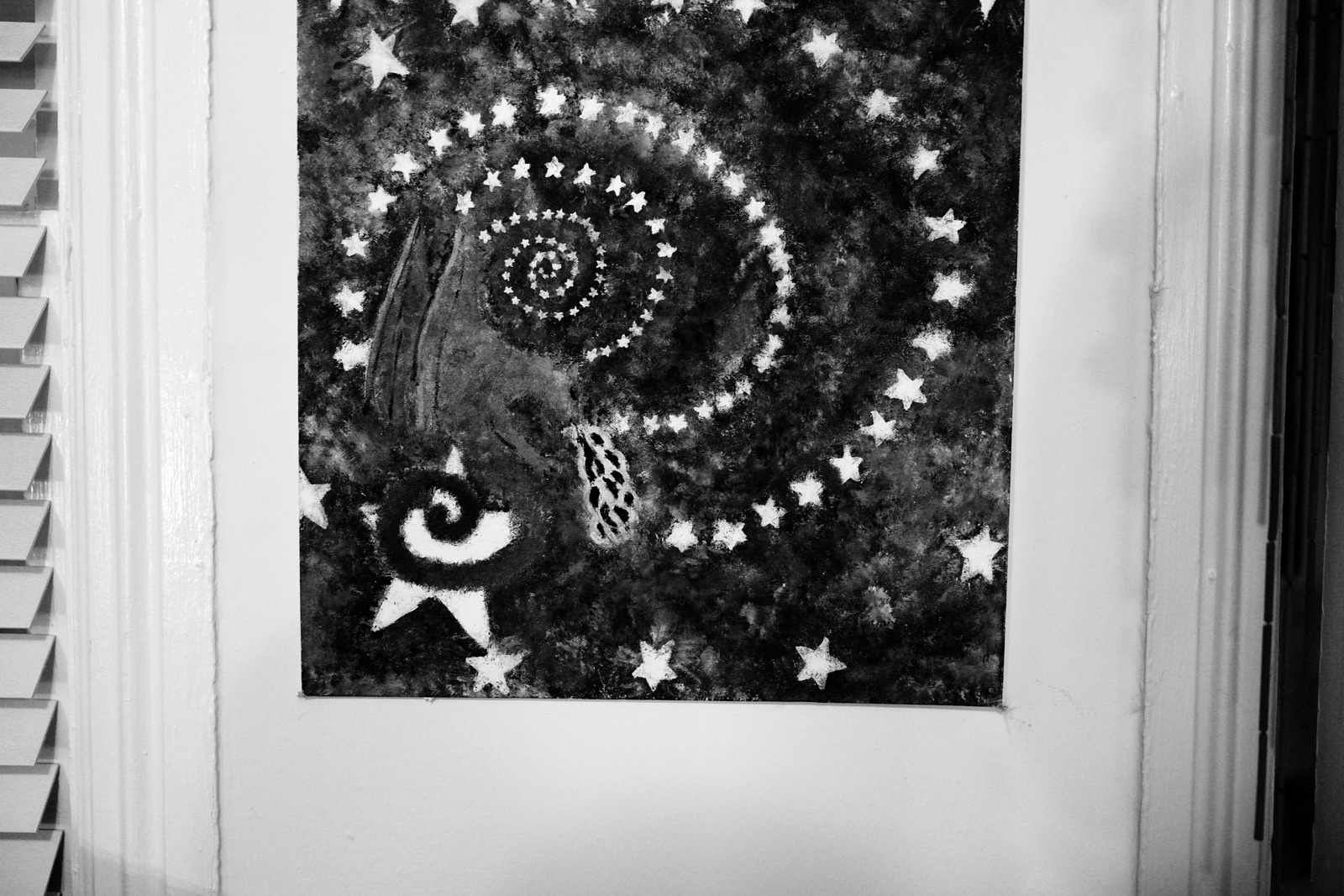Spiral Night Sky