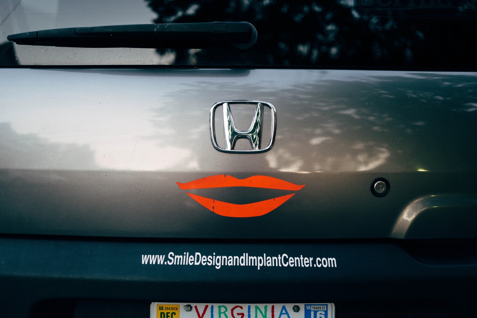 Kissed by the Road