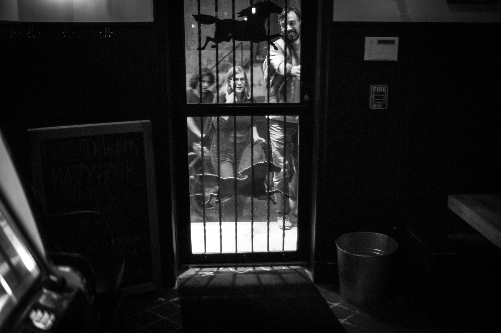 Through the Grate