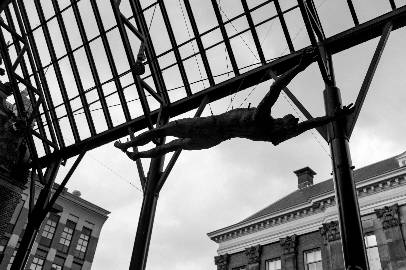 Suspended in Midair