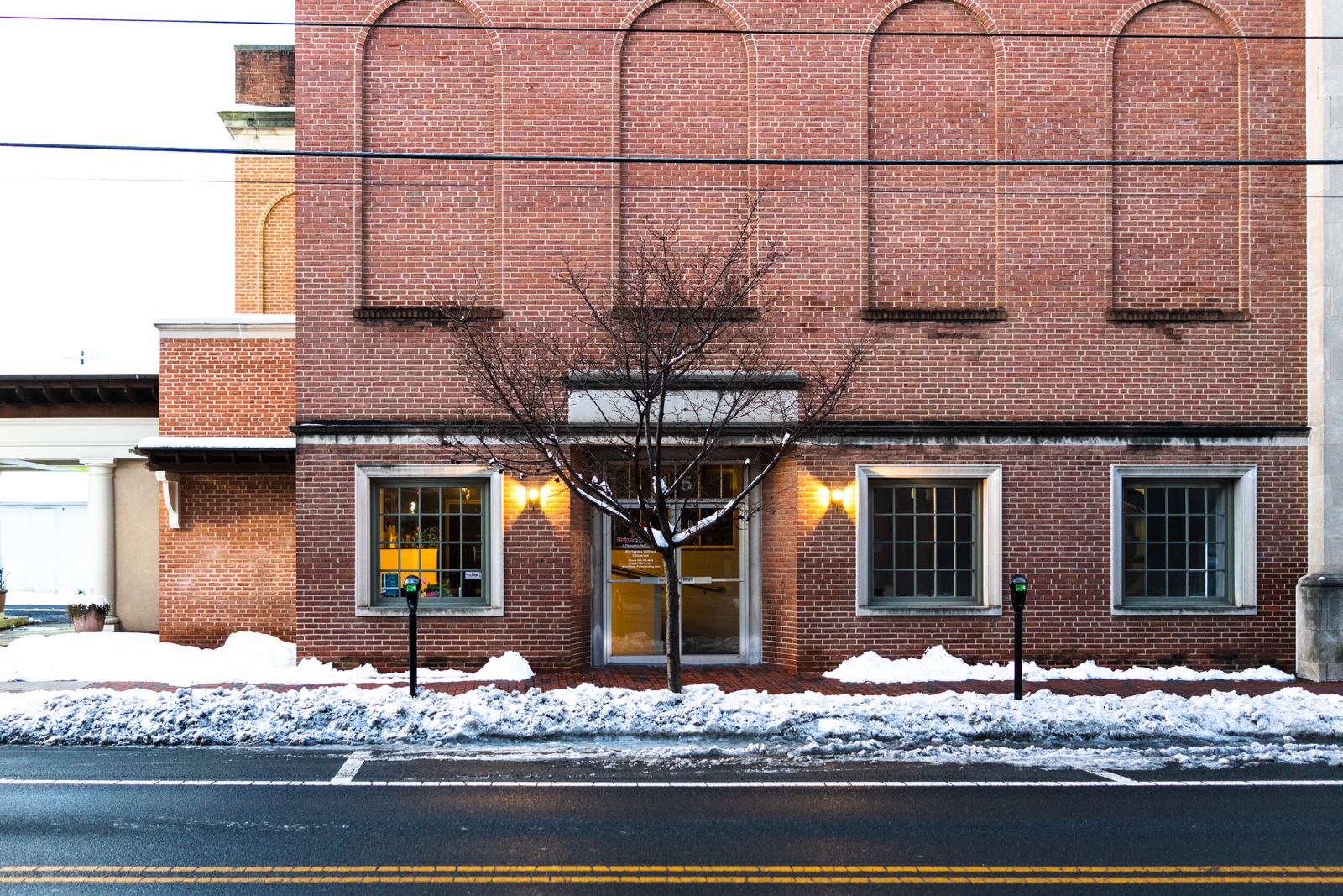 Quiet Winter Facade