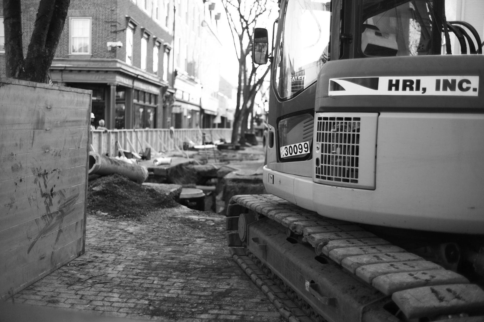 Urban Disruption