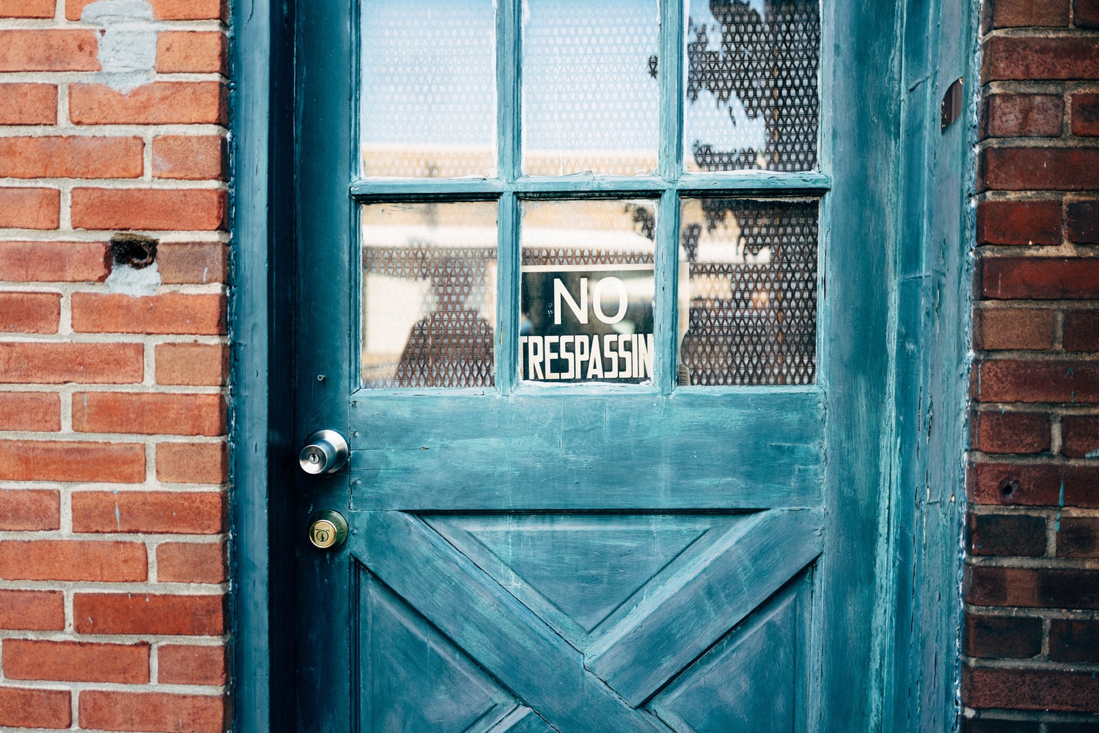 Guarded Entry